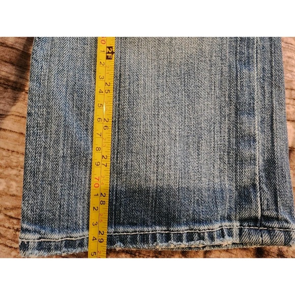 Big Star Maddie Capri Jeans Women's 28 Blue Med Wash - Picture 11 of 16